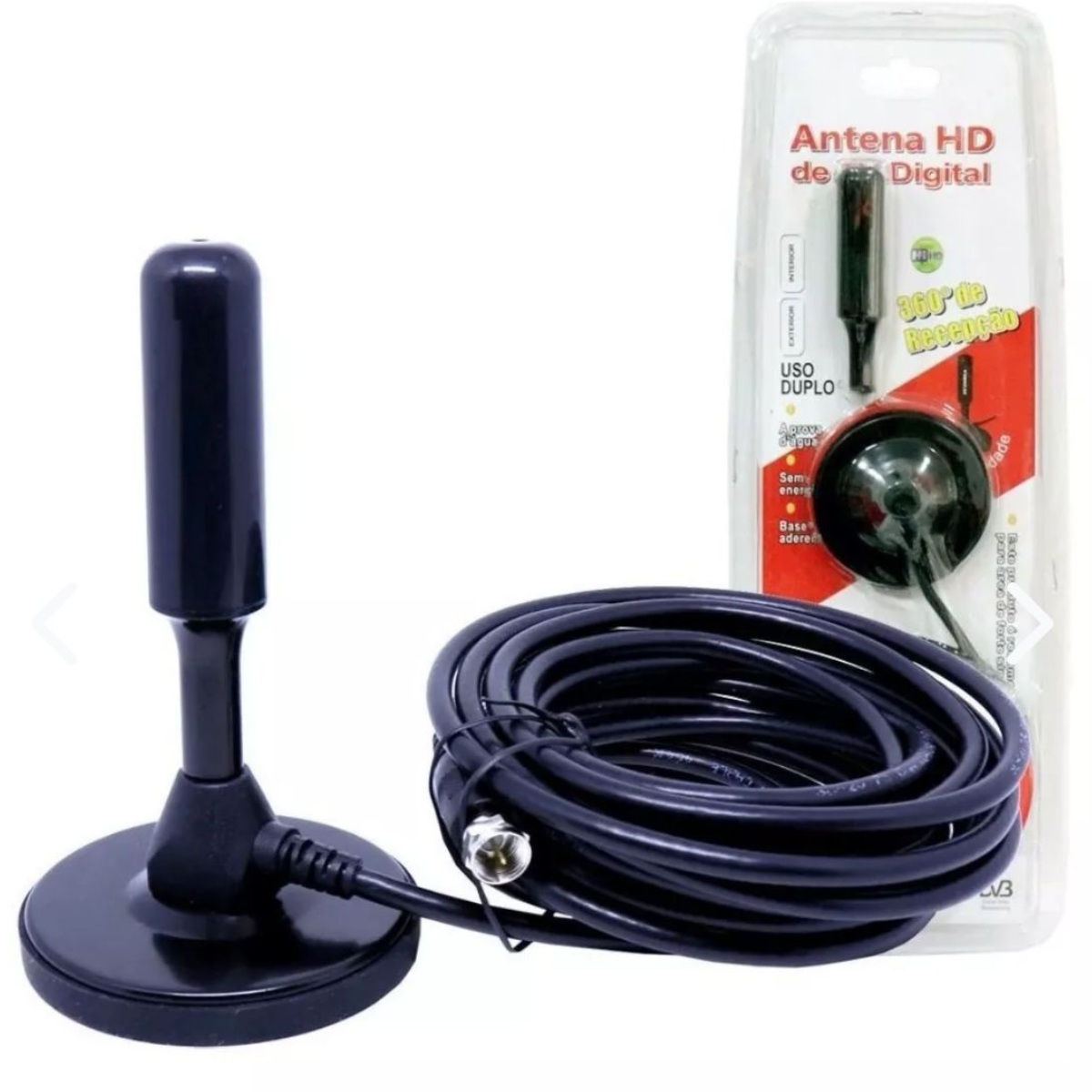 Antena Amplificadora De Hdtv señal hd mas potente
