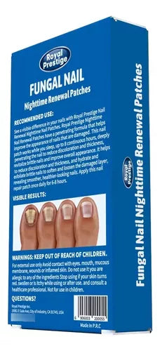 Pack 3 Cajas De Parches Hongos Uñas