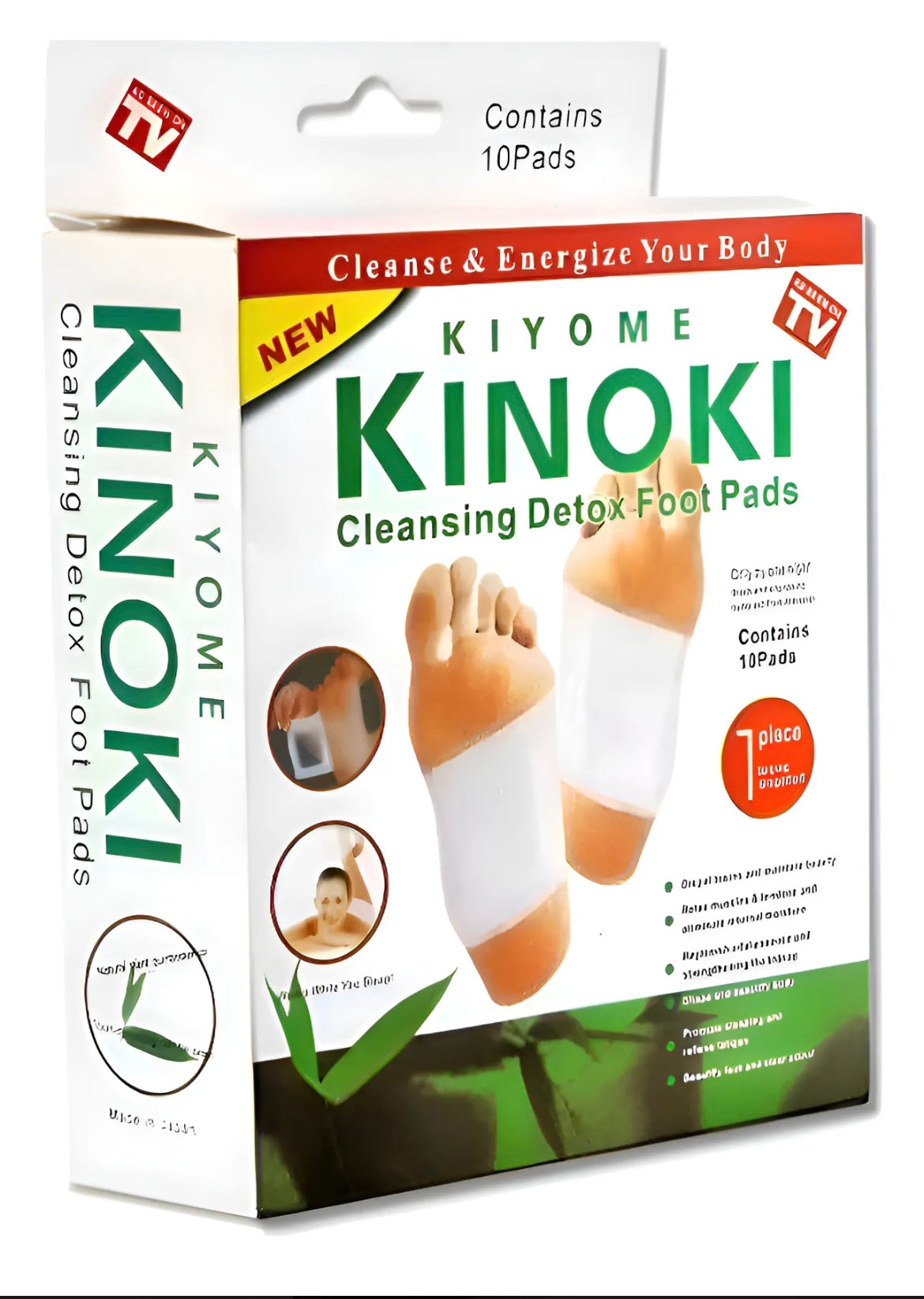 Parches Kinoki para pies