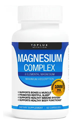 Magnesio Suplemento 1000mg