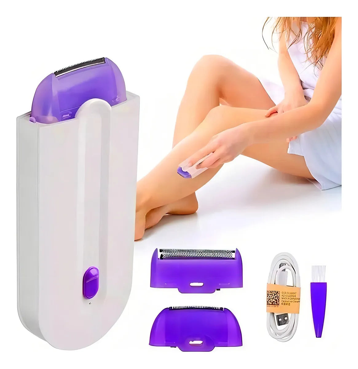 Depiladora Yes Depilador De Cuerpo