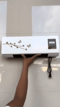 CALEFACTOR CON VENTILADOR DE PARED